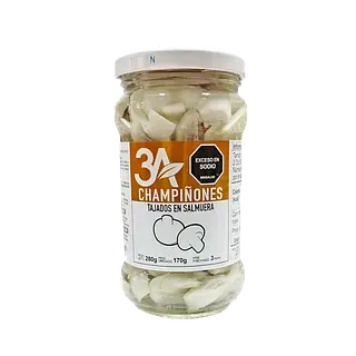 Champiñones Tajados 3a