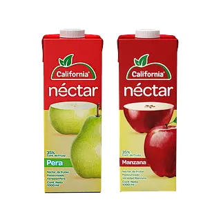 Jugo California Tetra Nectar