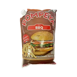 Salsa Bbq Galón Bolsa Pompeya