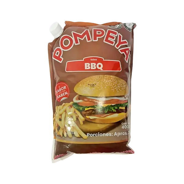 Salsa Bbq Galón Bolsa Pompeya