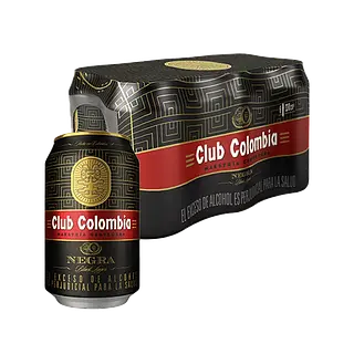 Cerveza Negra Club Colombia