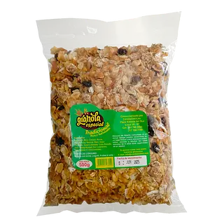 Cereal Bolsa Granola