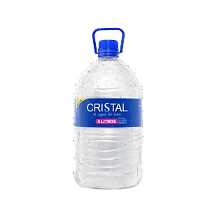 Agua Cristal Garrafa