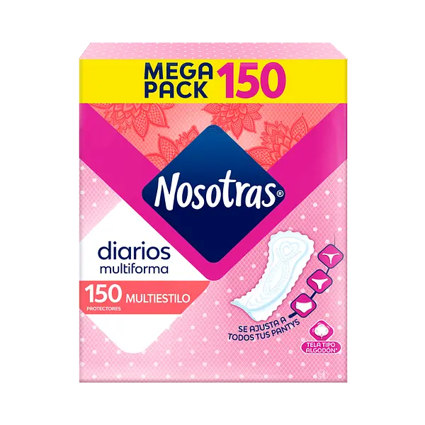 Protectores Multiestilo Rosado Nosotras