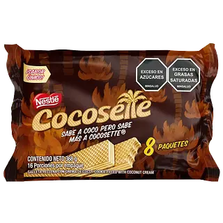 Cocosette Paquete