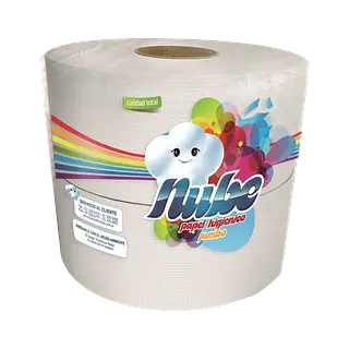 Papel Higiénico Doble Hojas Institucional Nube