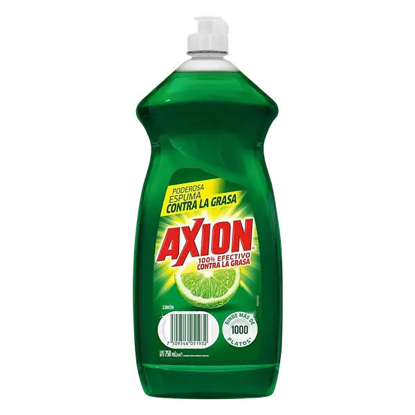 Lava Loza Líquido Limón Axion