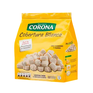 Cobertura Blanca Corona