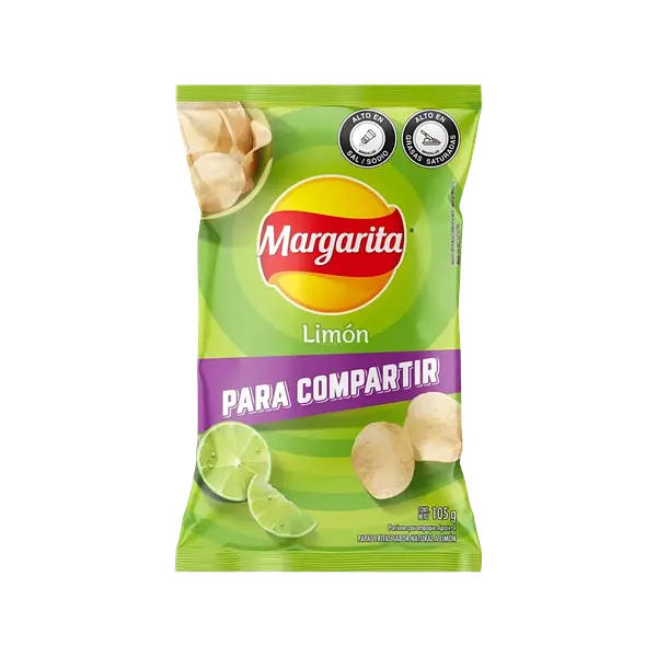Papa Margarita Limón
