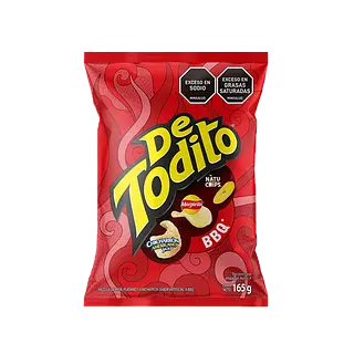 Detodito Rojo Bbq