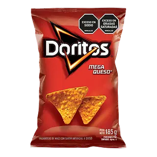 Doritos Mega Queso 
