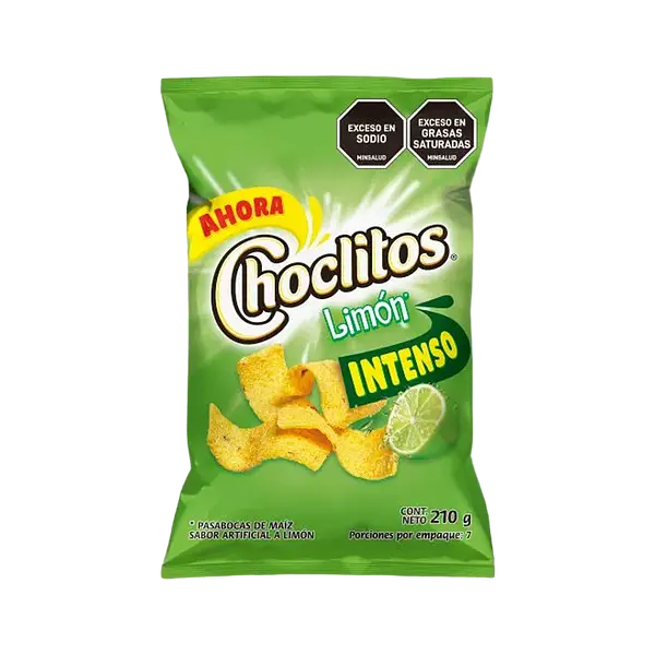 Choclitos Limón Xxl