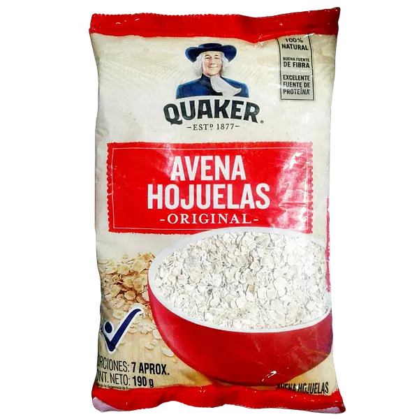 Avena En Hojuelas Roja Quaker