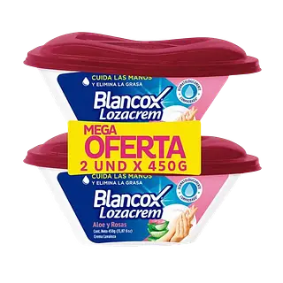 Lava Loza Aloe Y Rosas Lozacrem