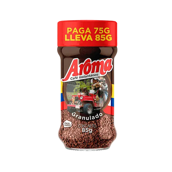 Café Granulado Mediano Aroma
