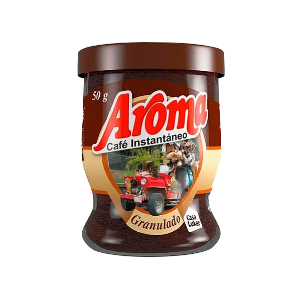 Café Granulado Mediano Aroma
