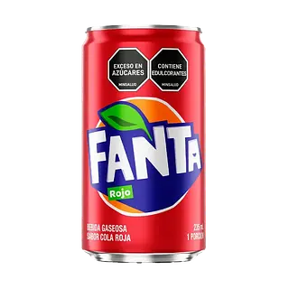 Fanta Roja Gaseosa
