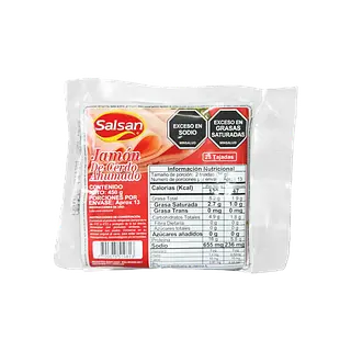 Jamon de Cerdo Ahumado Salsan 