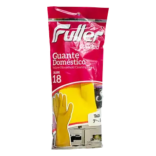 Guante Negro #7½ Calibre 18