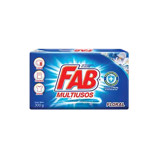 Jabón En Barra Fab