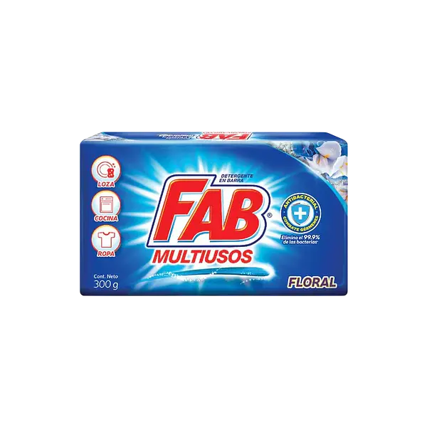 Jabón En Barra Fab