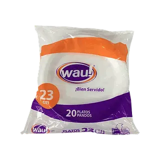 Plato #23 Wau