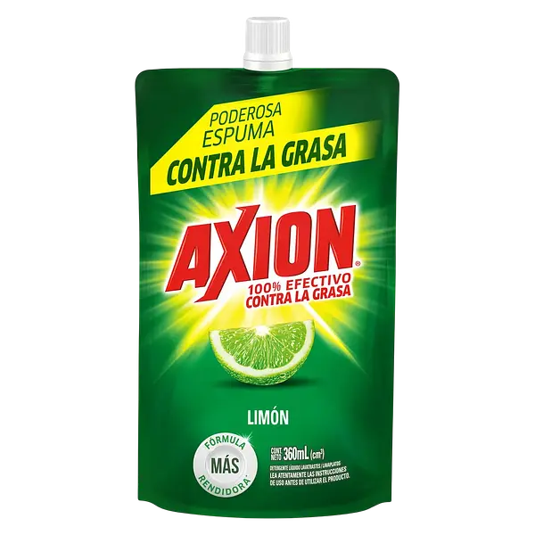 Lava Loza Líquido Limón Doypack Axion