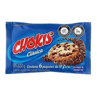 Galleta Clásica Chokis