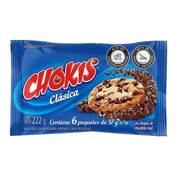 Galleta Clásica Chokis