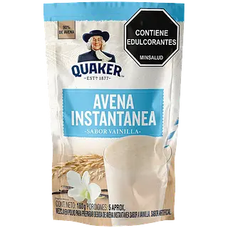 Avena Instantanea Vainilla Quaker