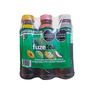 Fuze Té Pg 2 Llv 3