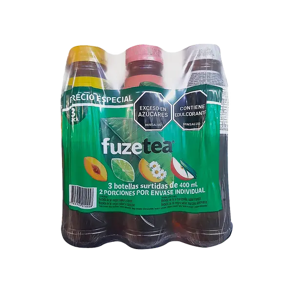 Fuze Té Pg 2 Llv 3