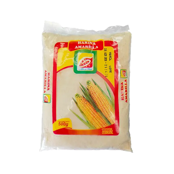 Harina De Maíz Amarilla