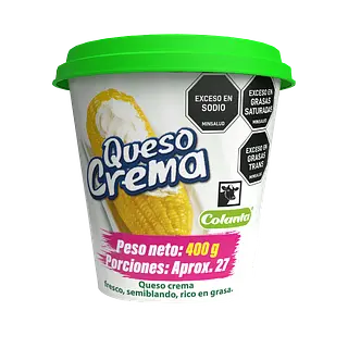 Queso Crema Grande Colanta