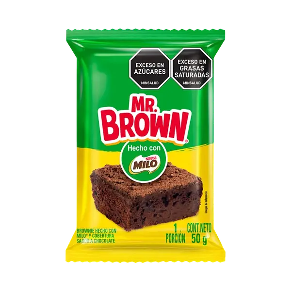 Mr Brown Milo Bimbo