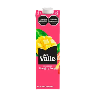 Refresco Mango&Fresa Del Valle 