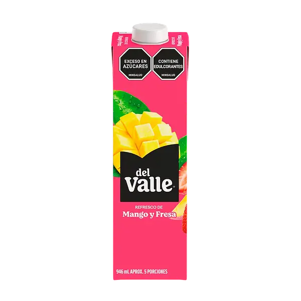 Refresco Mango&Fresa Del Valle 