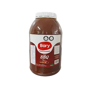 Salsa Bbq Galón Bary