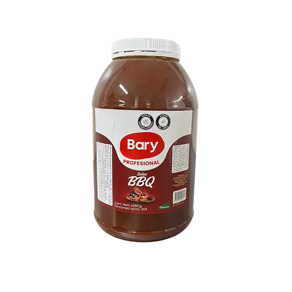 Salsa Bbq Galón Bary
