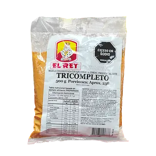 Tricompleto El Rey