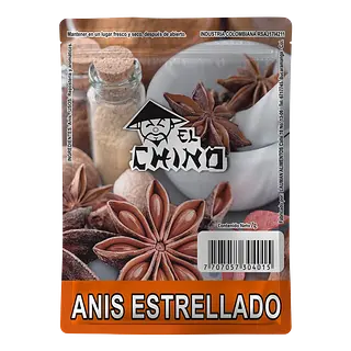 Anis Estrellado El Chino