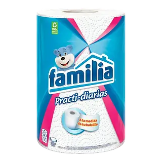 Toalla Practi-Diaria (50t) Familia