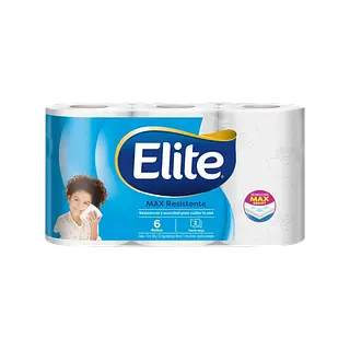 Papel Higiénico Max Doble Hoja Elite