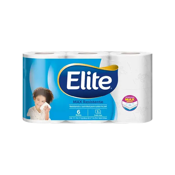 Papel Higiénico Max Doble Hoja Elite