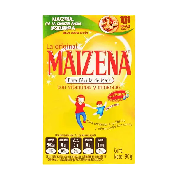 Fécula De Maíz Maizena
