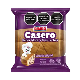 Ponque Casero De Mora Bimbo