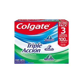 Crema TripleAccion Ecopack Colgate
