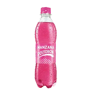 Manzana Gaseosa Postobon 