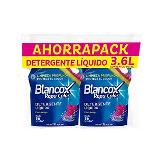 Detergente Líquido Blancox