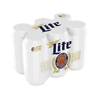 Cerveza Lata Miller Lite